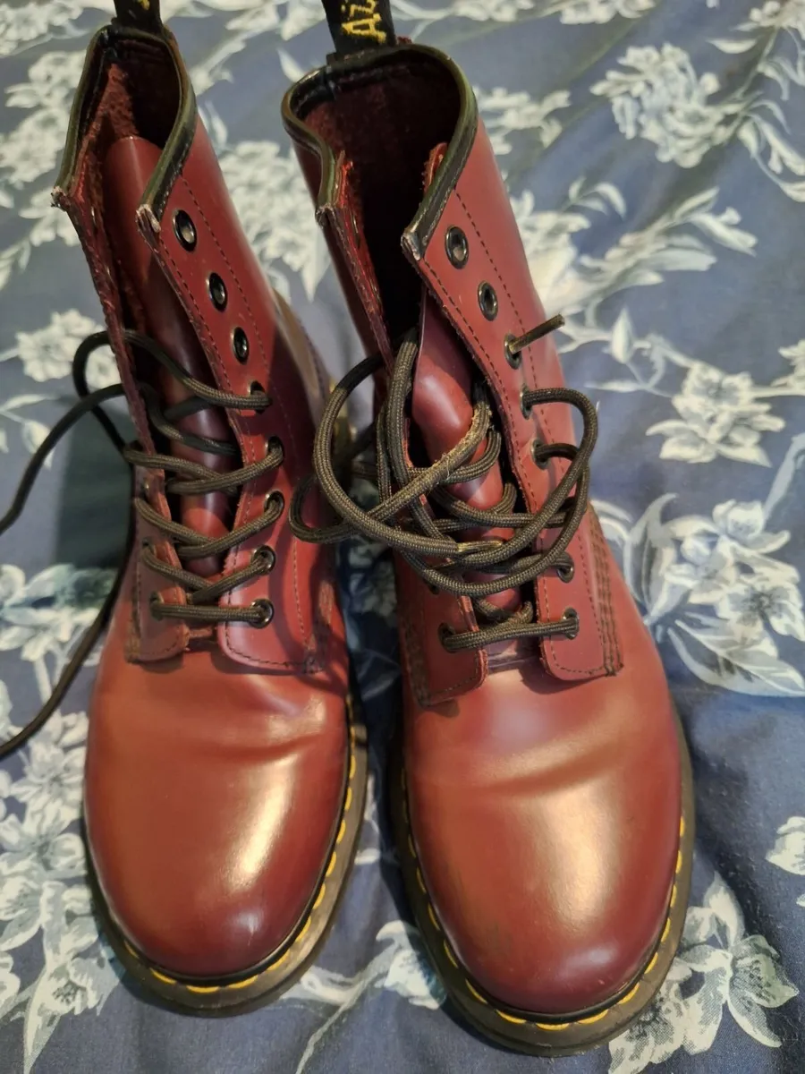 Dr Martens Boots - Image 1