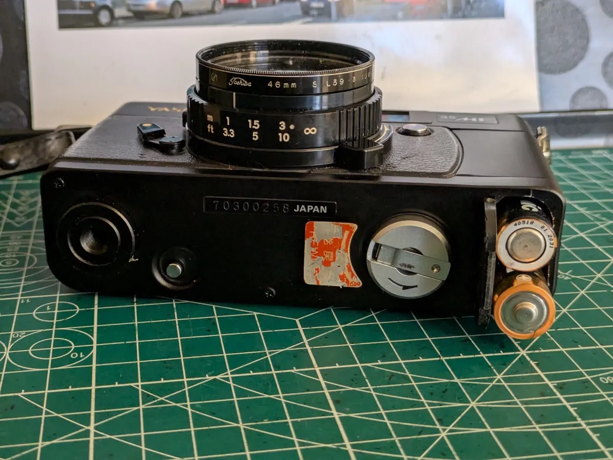 🎞️ Yashica 35 MF film camera - Image 4