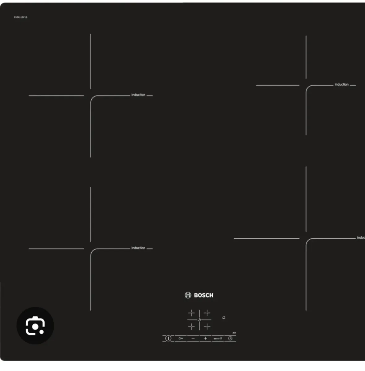 Induction hob - Image 1