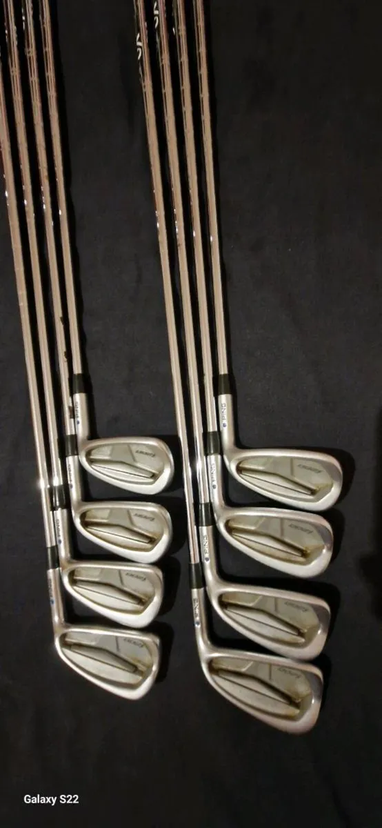 Ping i200 irons (blue dot) - Image 2