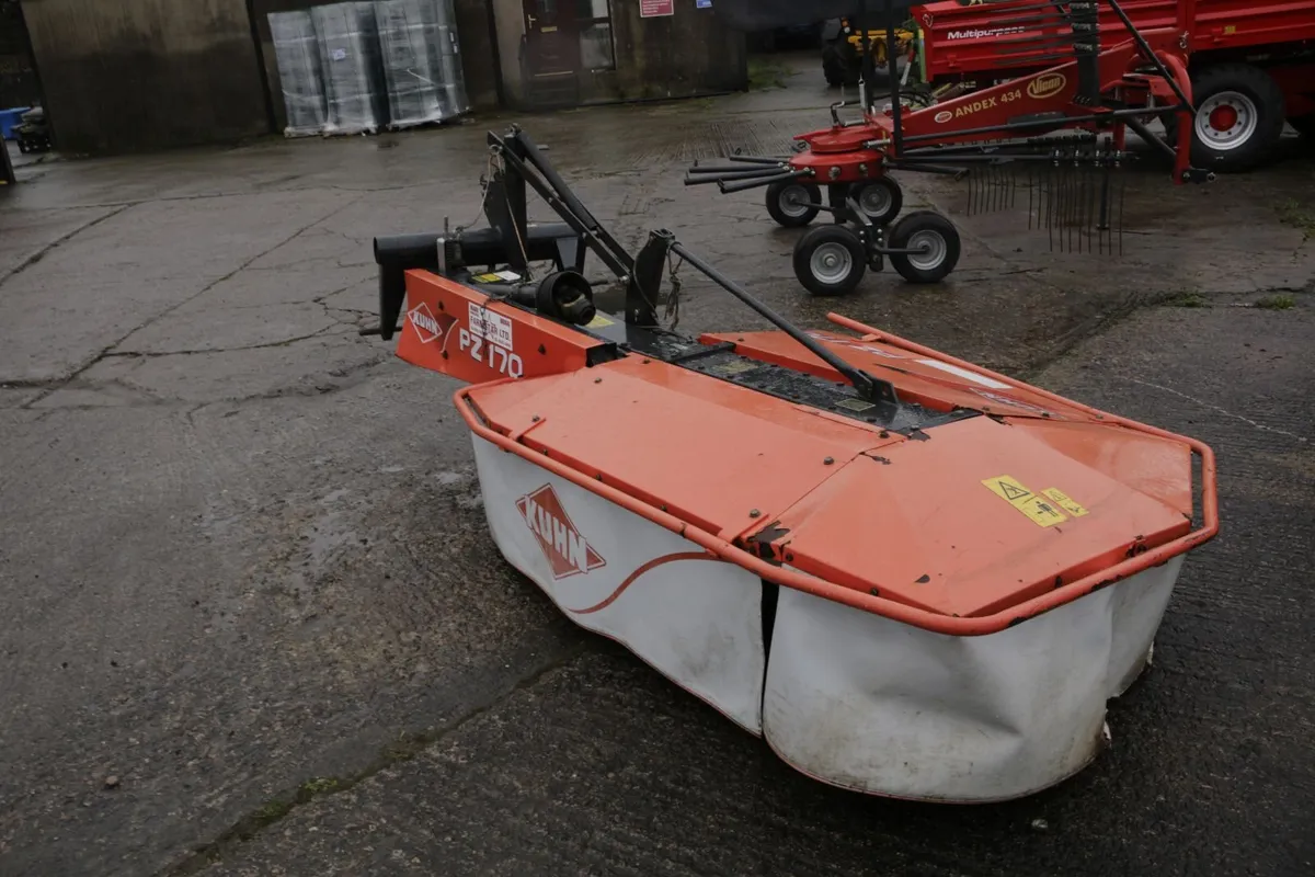 kuhn mower - Image 2