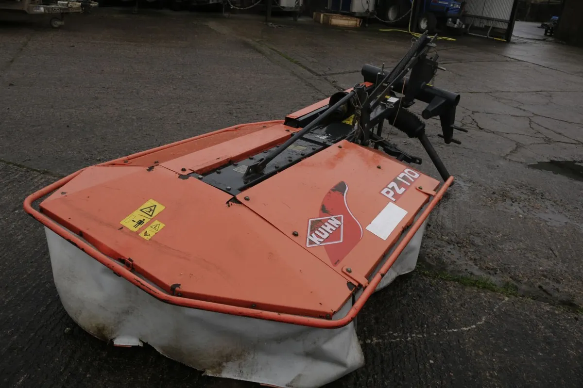 kuhn mower - Image 3