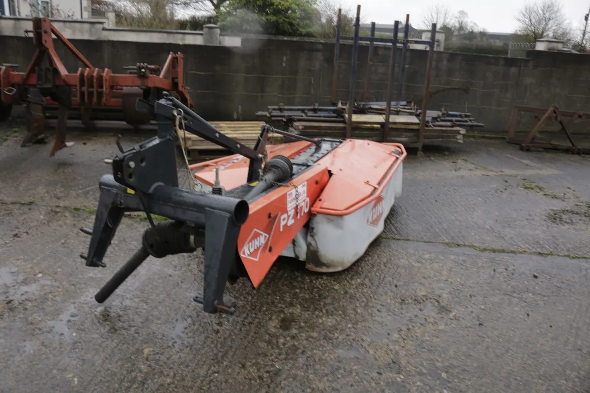 kuhn mower - Image 4
