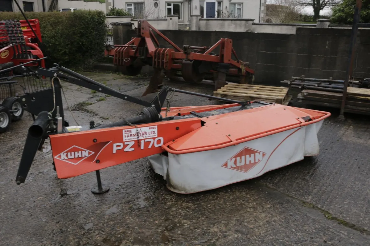 kuhn mower - Image 1