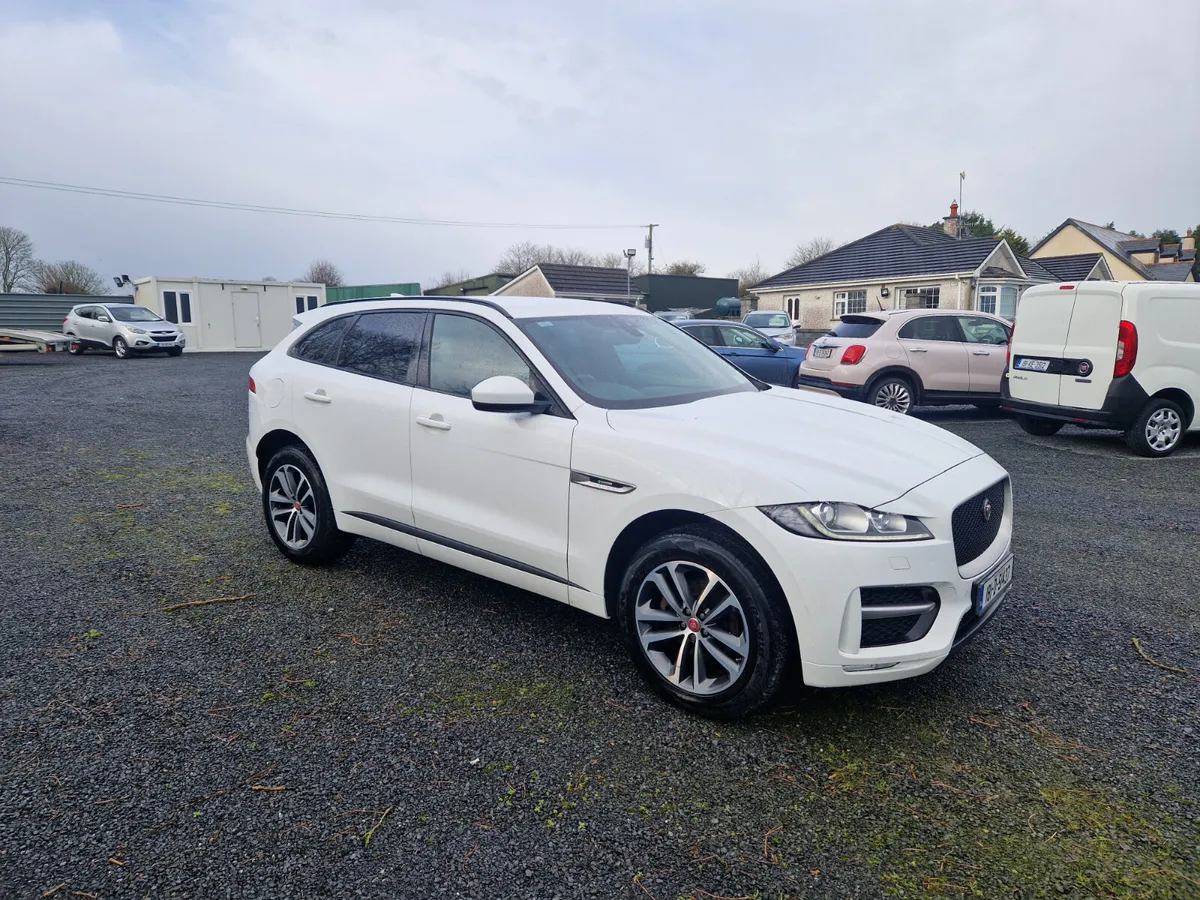 18 JAGUAR F PACE R SPORT...AUTO...AWD - Image 1