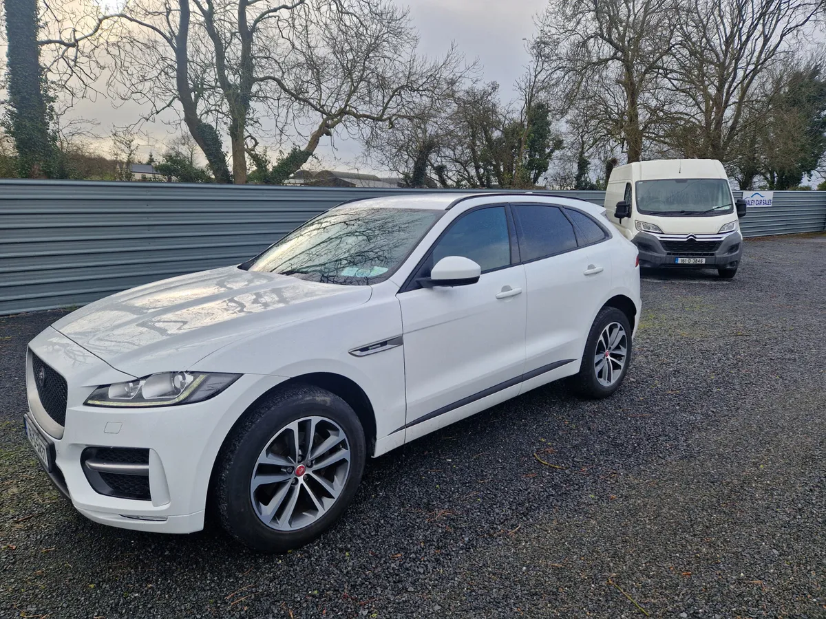 18 JAGUAR F PACE R SPORT...AUTO...AWD - Image 2