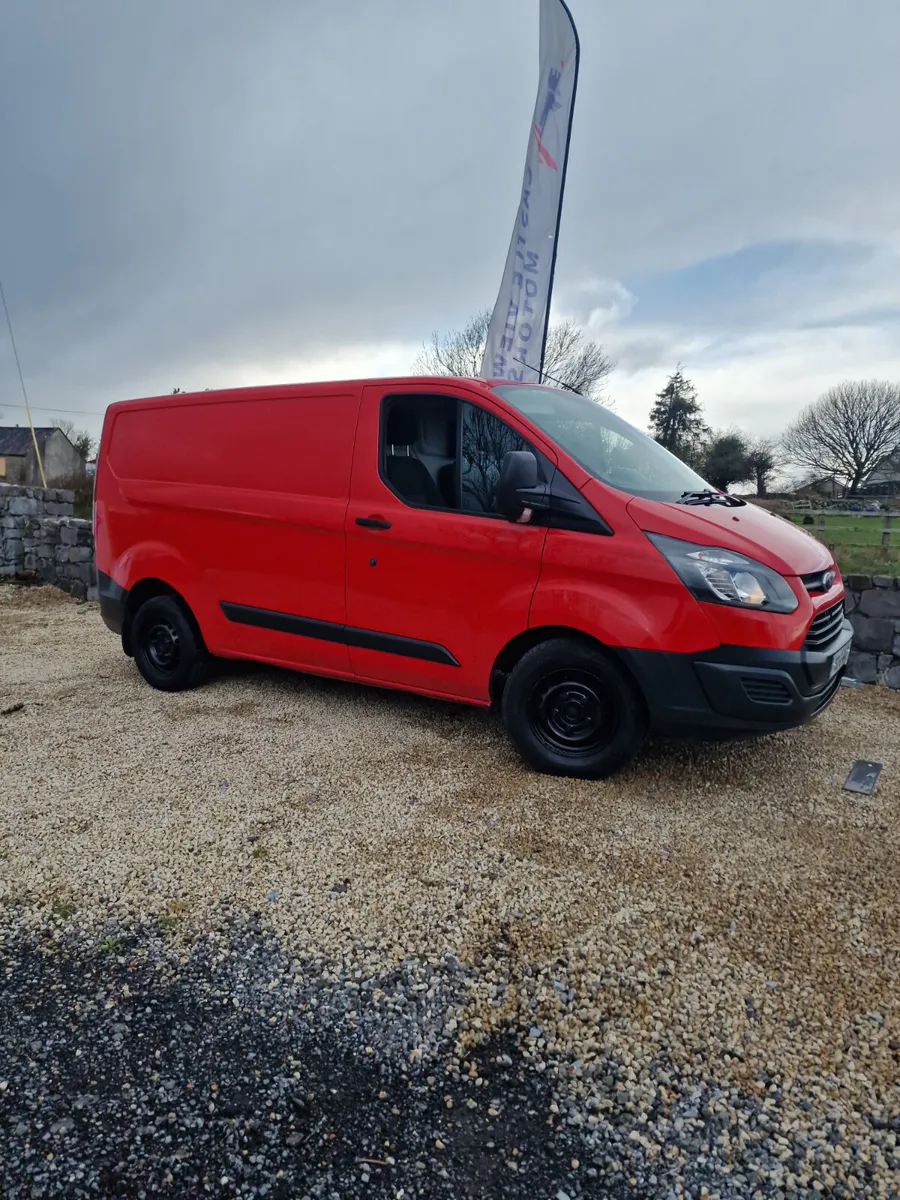 16 Ford Transit Custom New Doe 168 kms - Image 2
