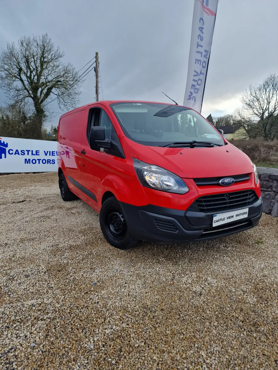 16 Ford Transit Custom New Doe 168 kms - Image 1
