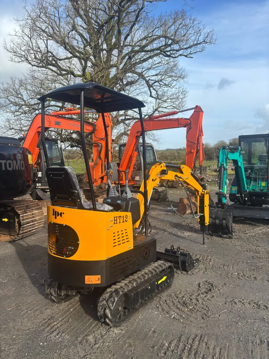 NEW JPC HT-12 Digger - Image 3