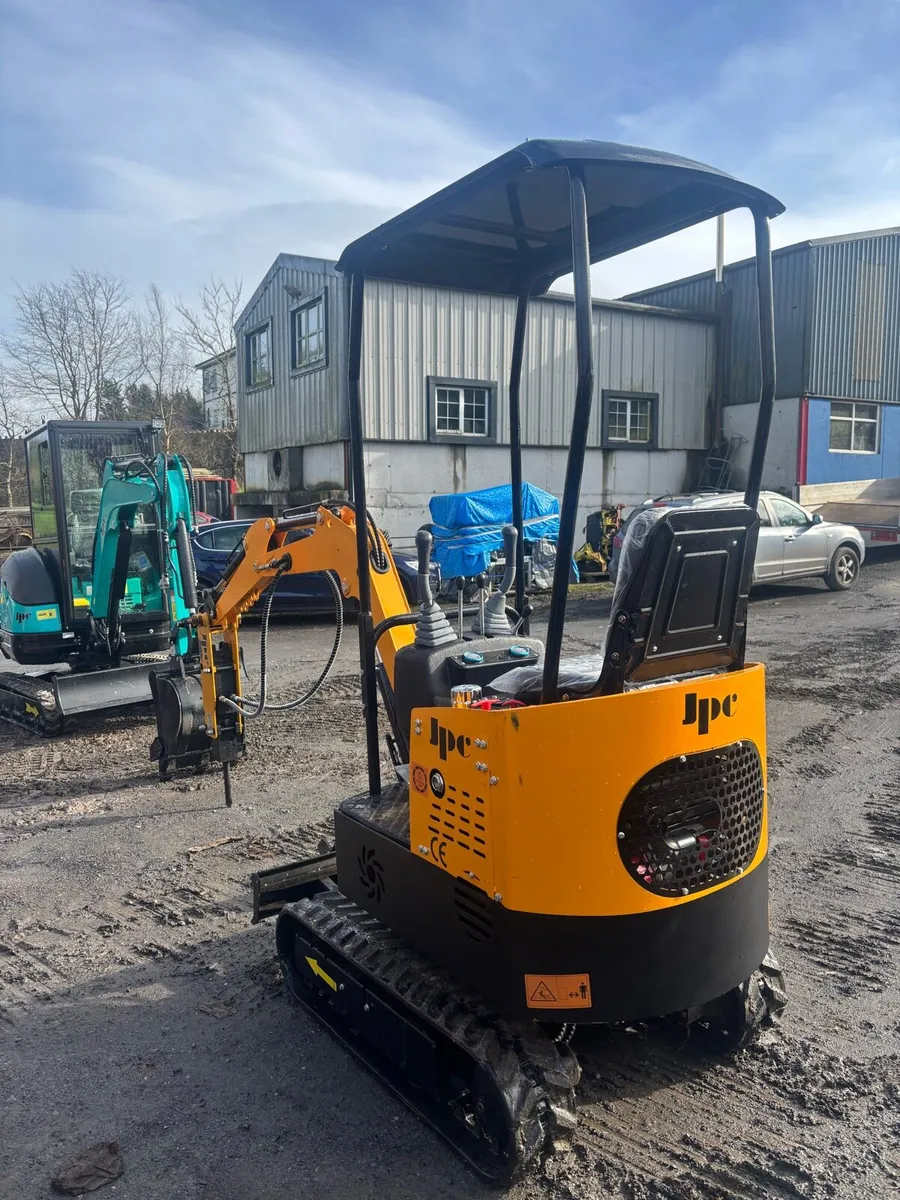 NEW JPC HT-12 Digger - Image 4