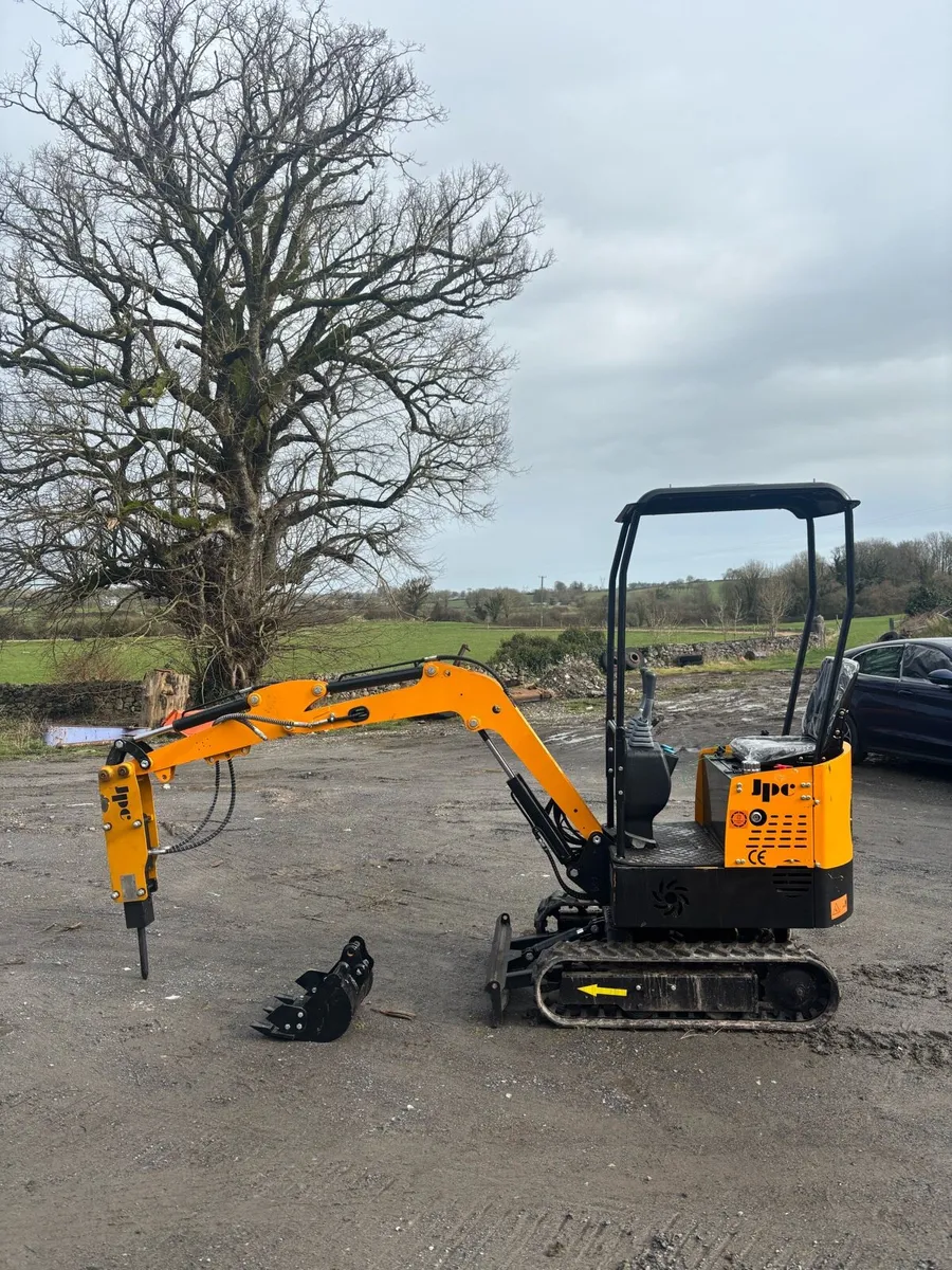 NEW JPC HT-12 Digger - Image 1