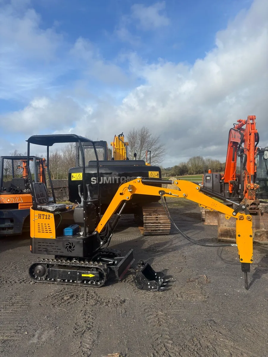 NEW JPC HT-12 Digger - Image 2