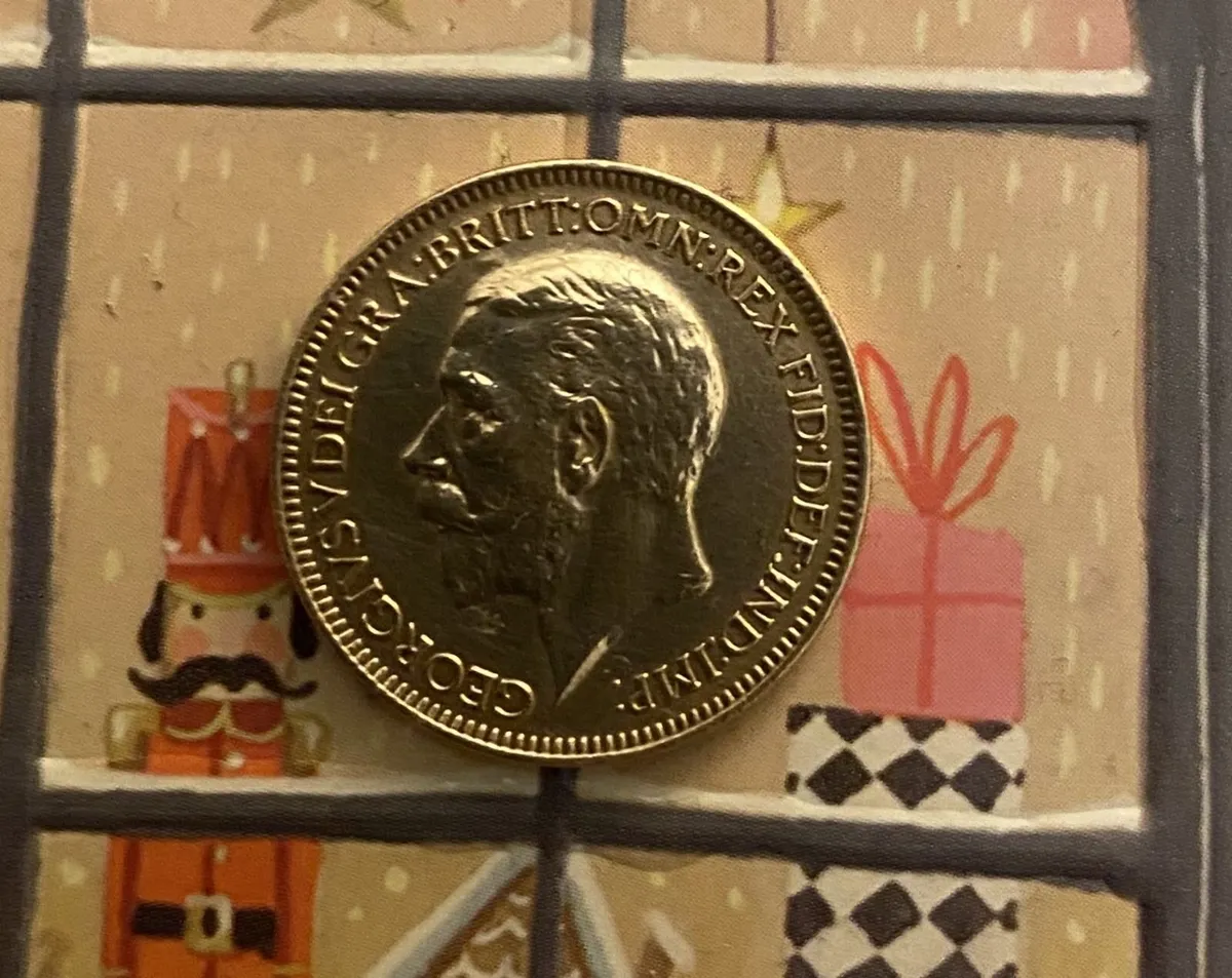 UK, 1933 - George the v.  Free Post - Image 2