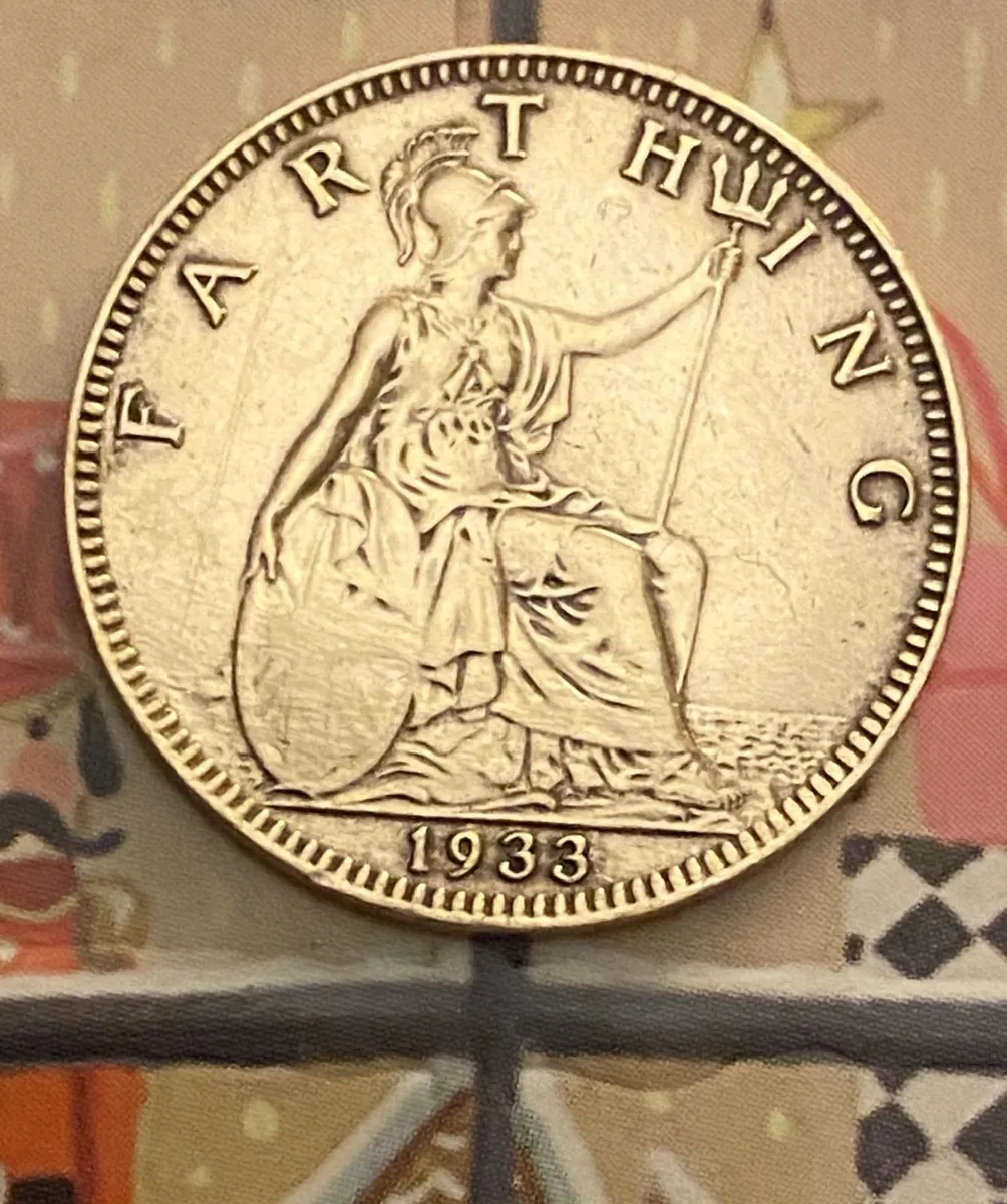 UK, 1933 - George the v.  Free Post - Image 3