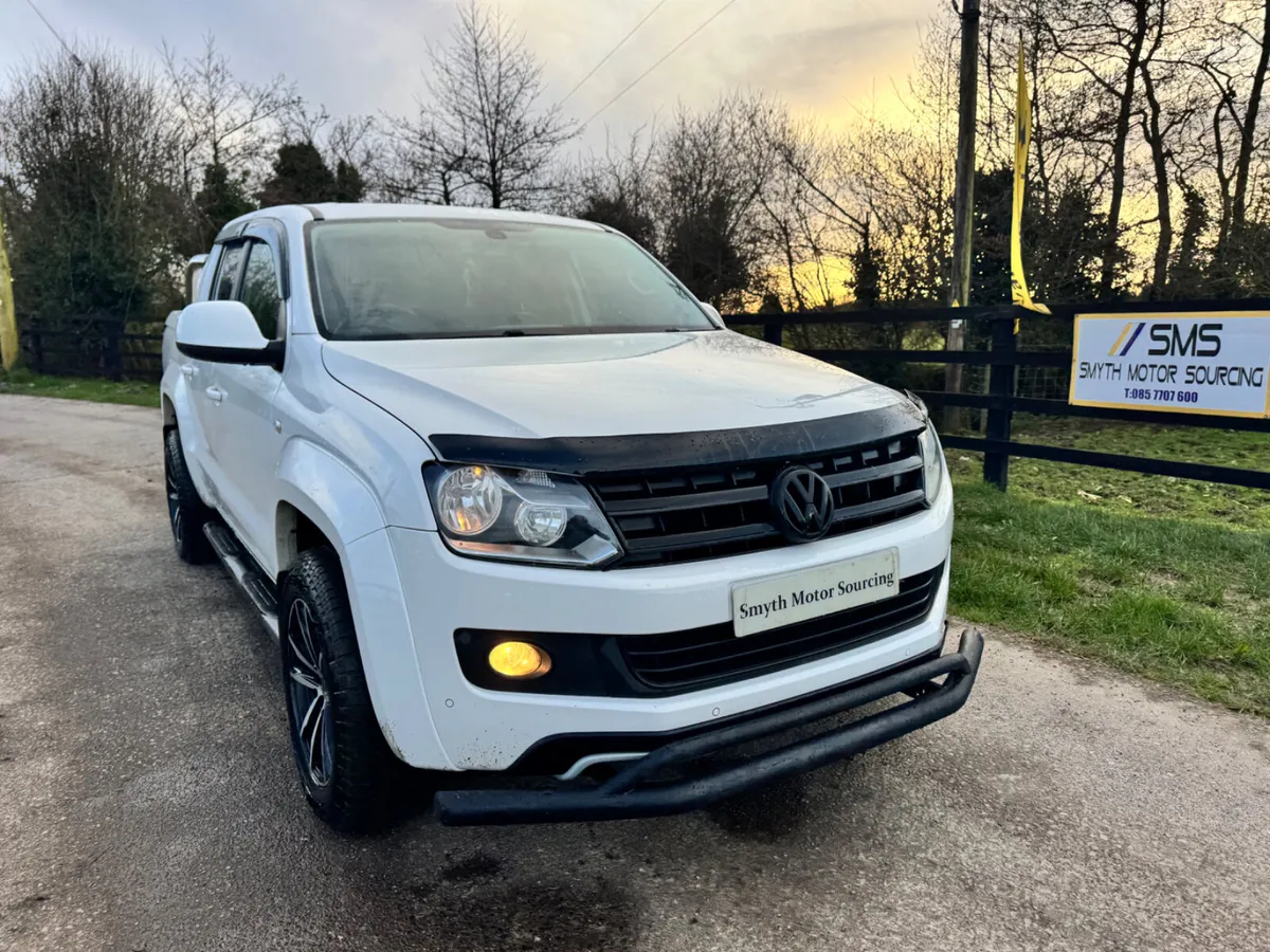 151 Vw Amarok 180bhp Black Ed*****Low Miles - Image 4