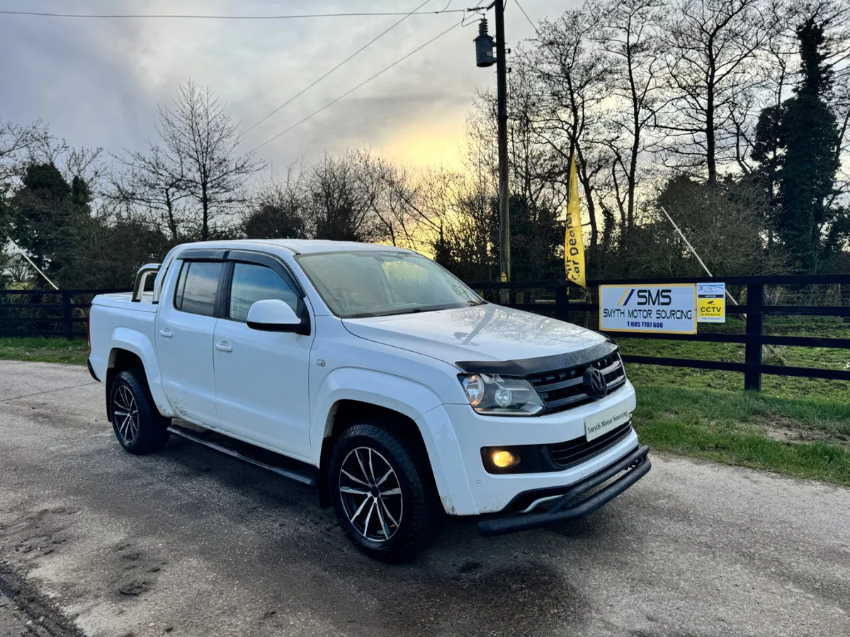 151 Vw Amarok 180bhp Black Ed*****Low Miles - Image 1