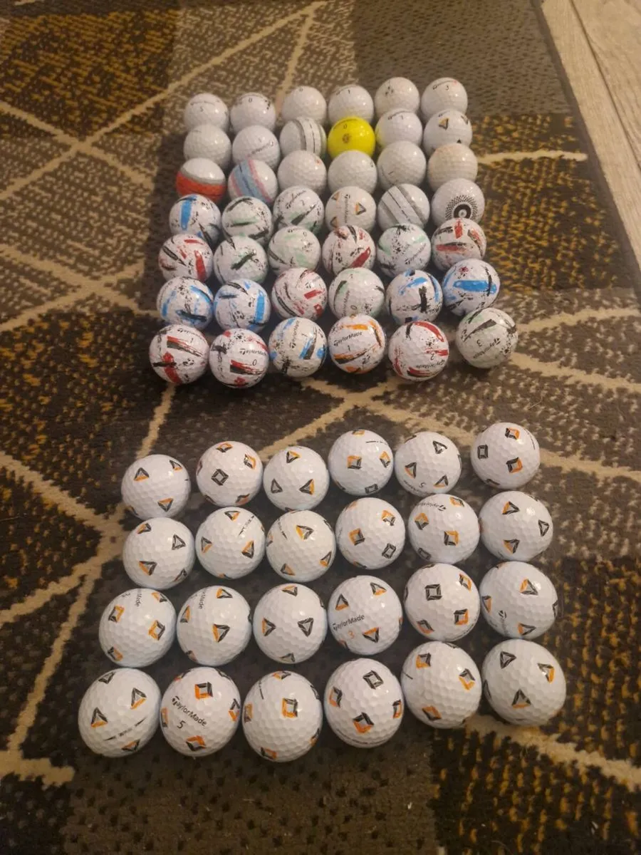 Taylormade golf balls