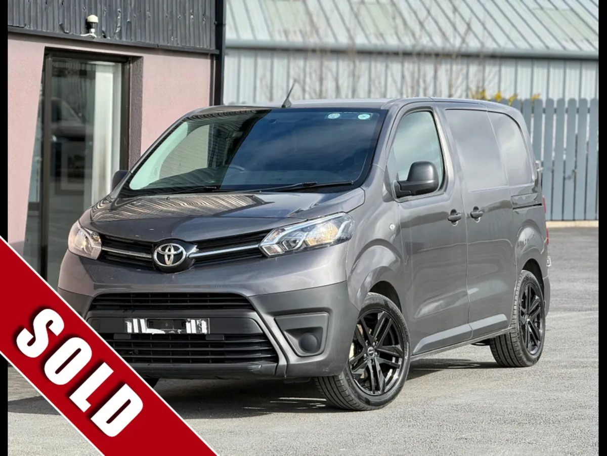 Toyota Proace LOW MILES - ACTIVE MODEL - Image 1