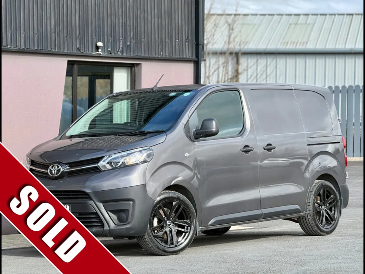 Toyota Proace LOW MILES - ACTIVE MODEL - Image 2