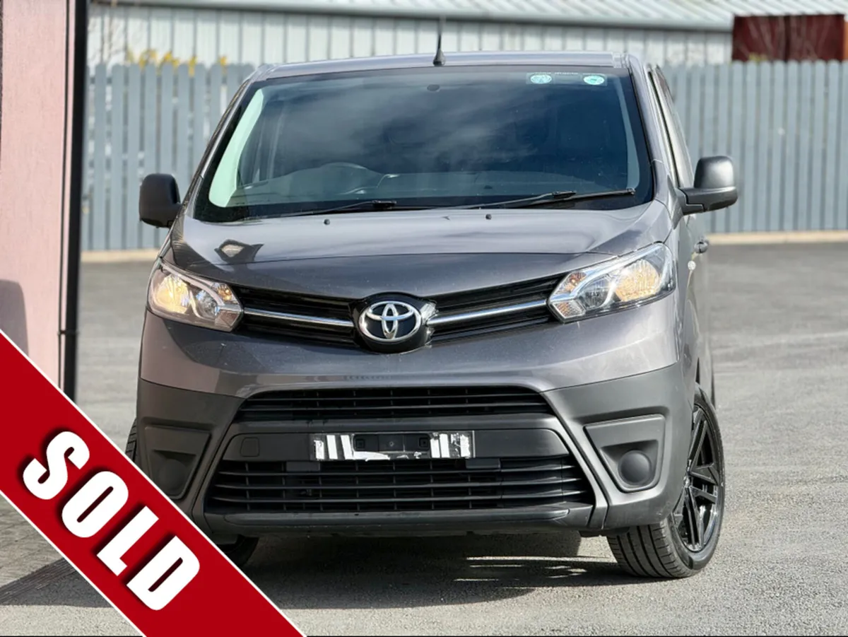 Toyota Proace LOW MILES - ACTIVE MODEL - Image 3
