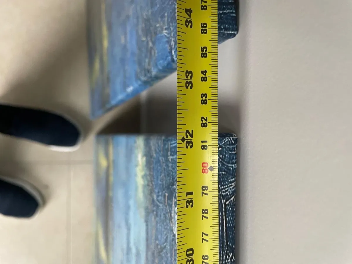 Canvas Pictures - Starry Night - Image 3