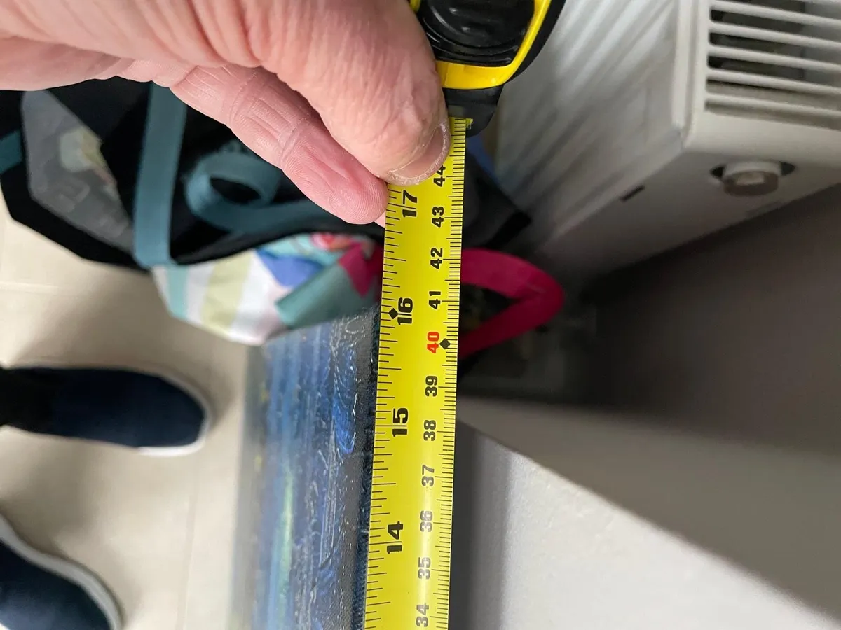 Canvas Pictures - Starry Night - Image 4