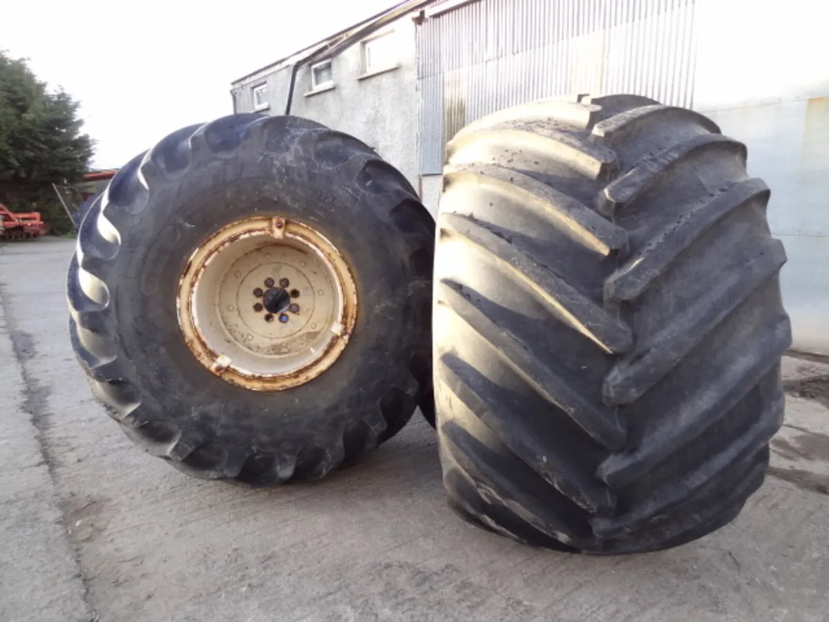 Goodyear Terra Tyre Floatation Wheels - Image 4