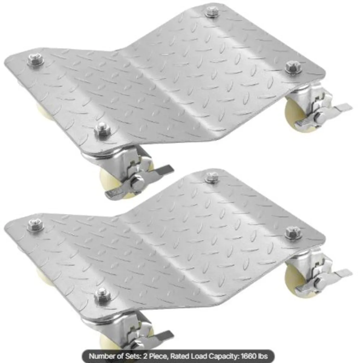 Vehicle Positioning Wheel Dollies - 680Kg Per - Image 1