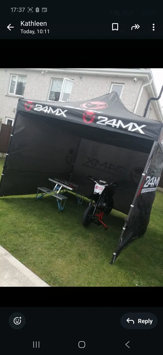 GAZEBO HEAVY DUTY - Image 1