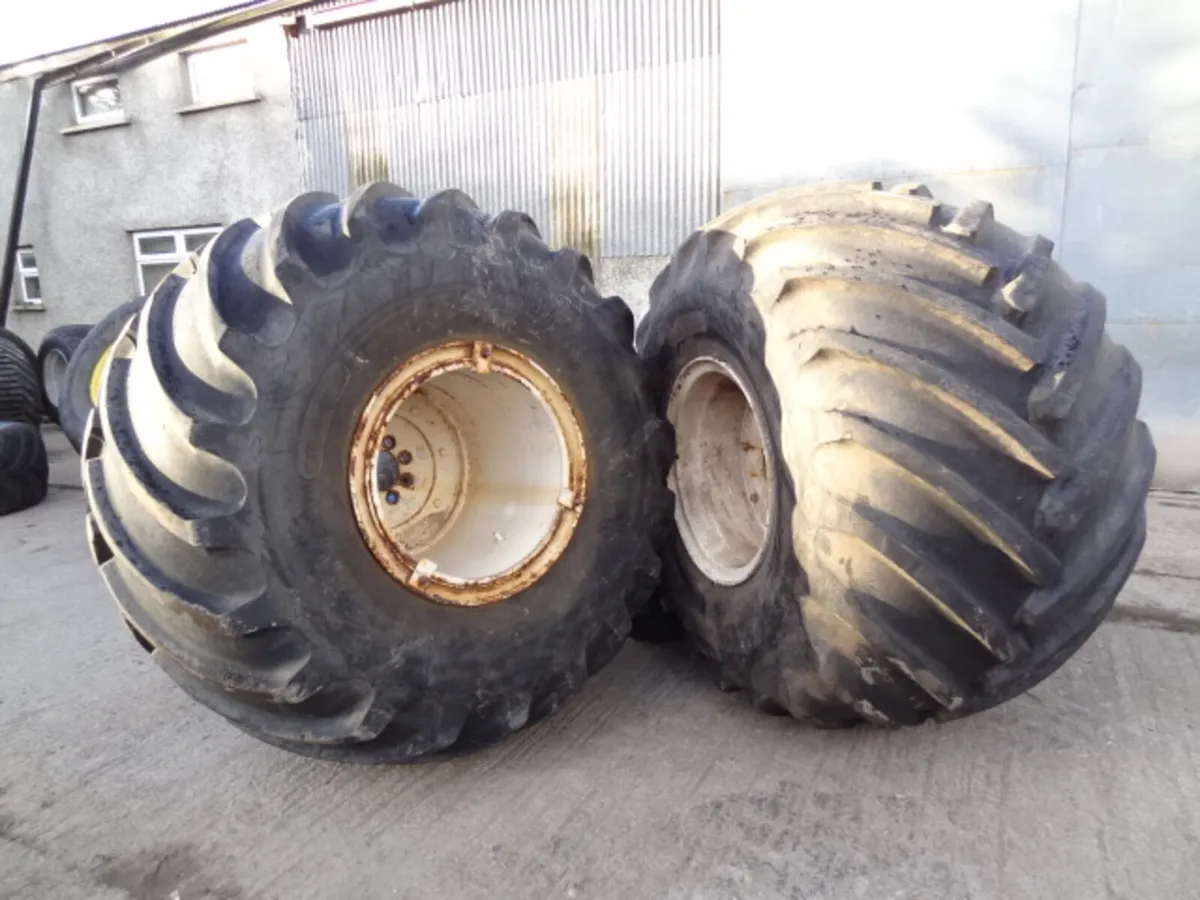 Goodyear Terra Tyre Floatation Wheels - Image 3