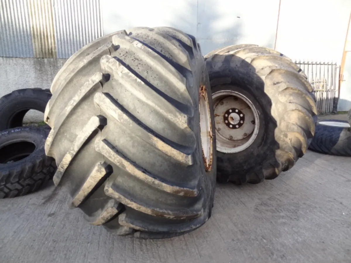 Goodyear Terra Tyre Floatation Wheels - Image 2