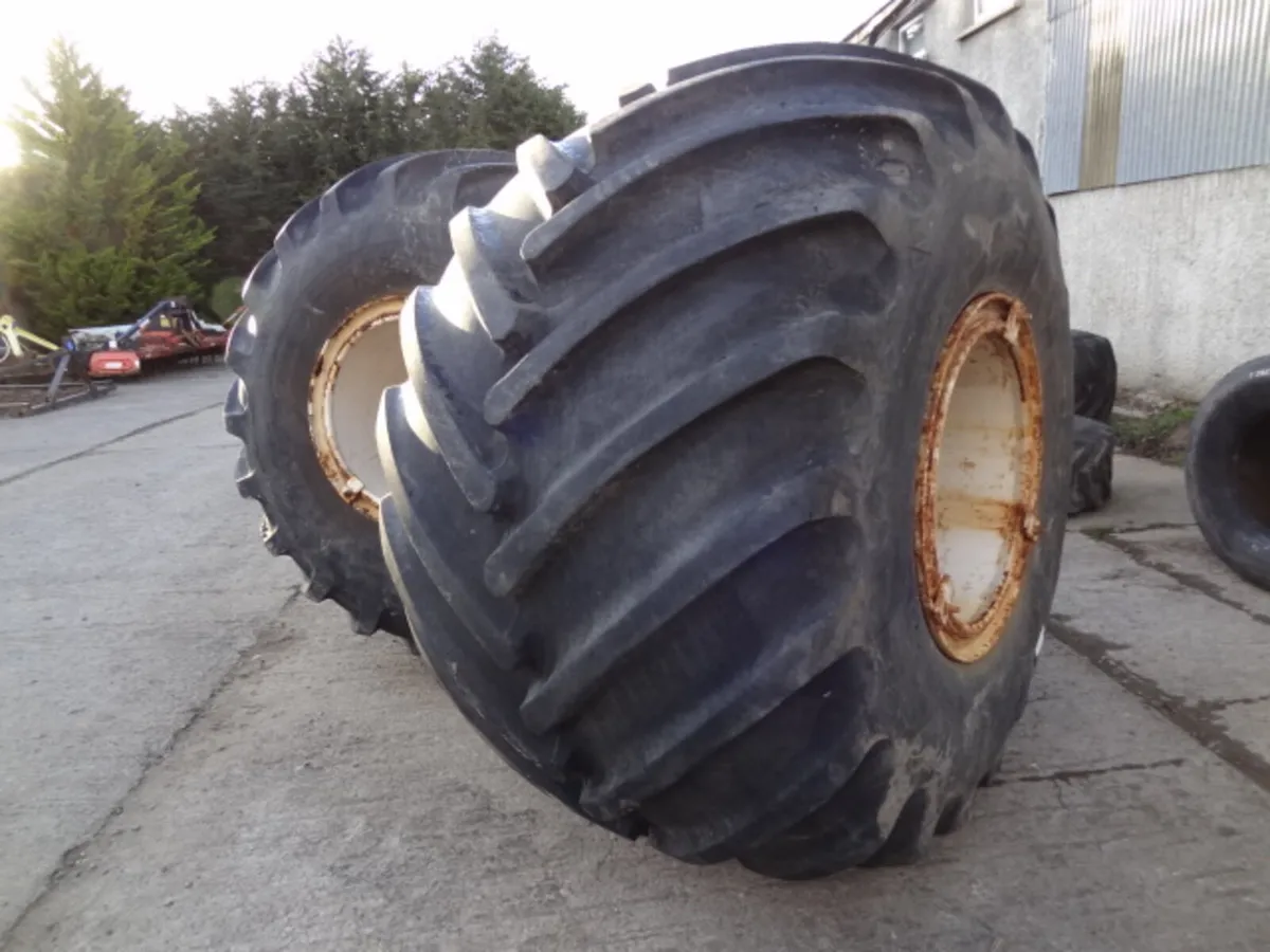 Goodyear Terra Tyre Floatation Wheels - Image 1