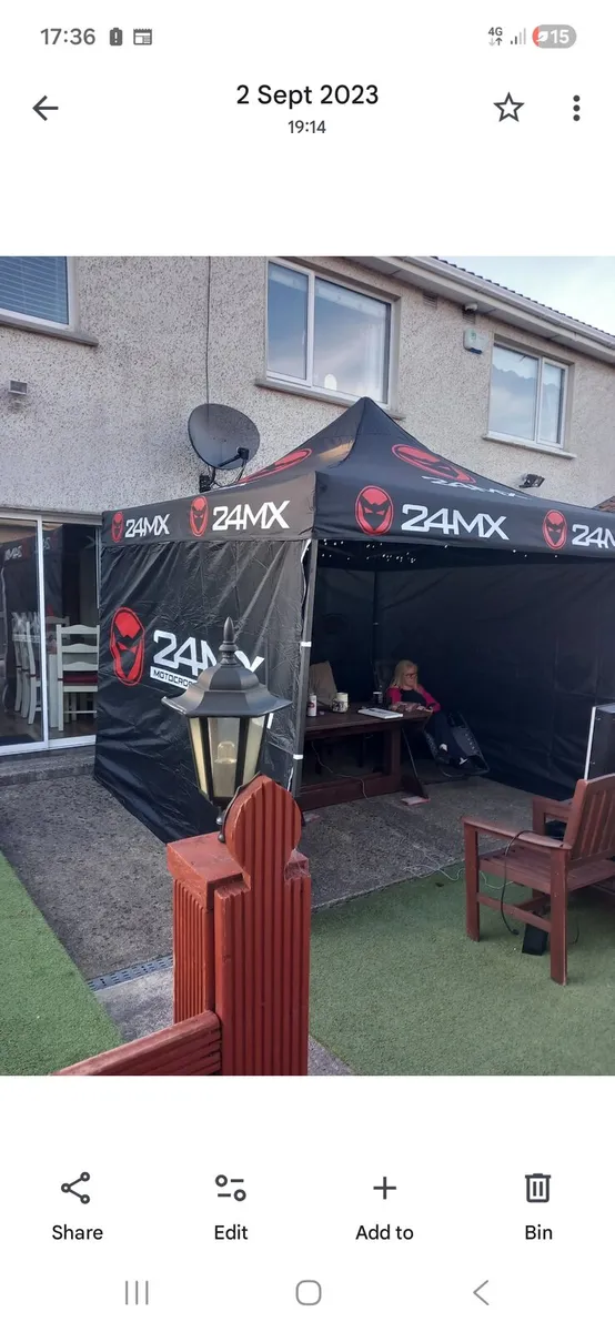 GAZEBO HEAVY DUTY - Image 2