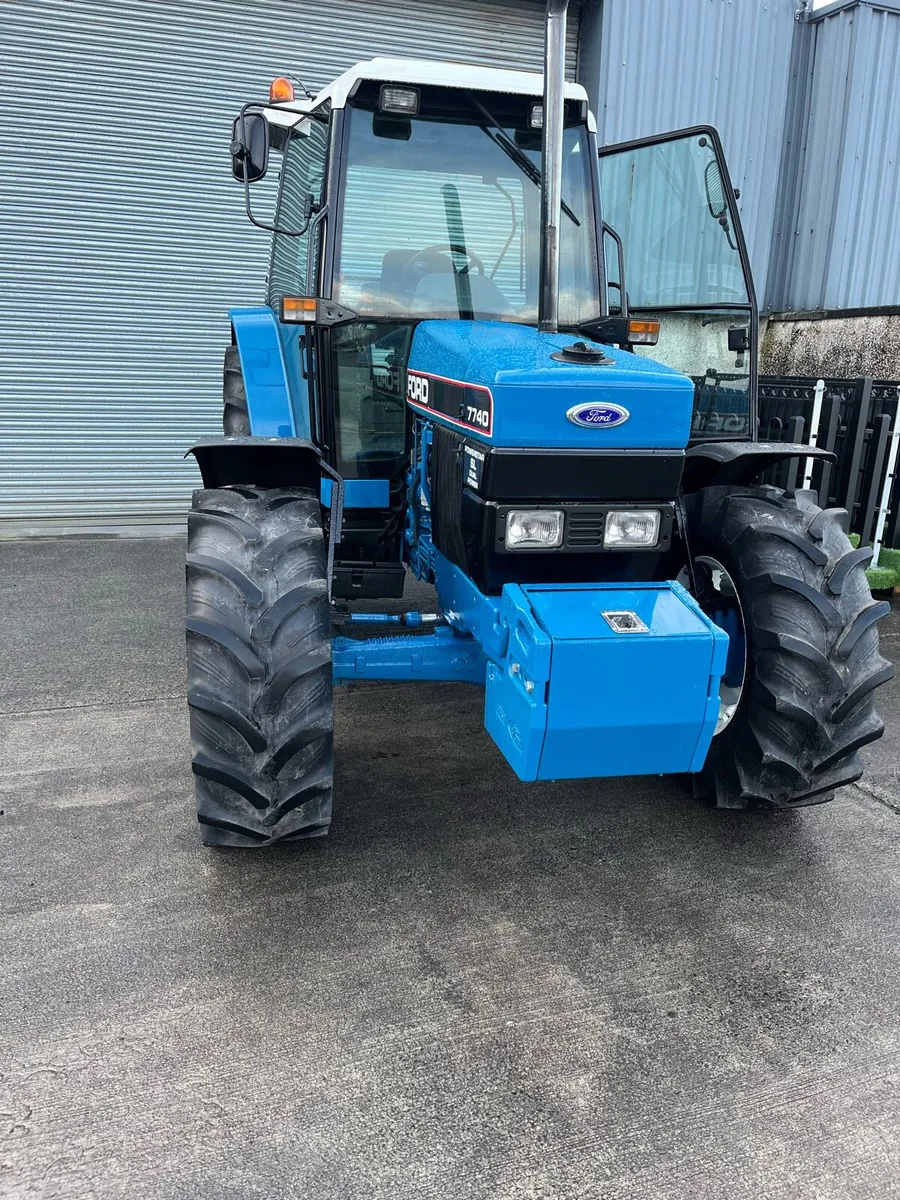 Ford 7740 sldp New Holland 7740 sle - Image 1