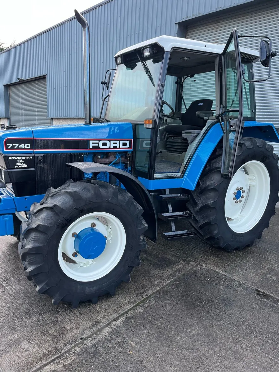Ford 7740 sldp New Holland 7740 sle - Image 4