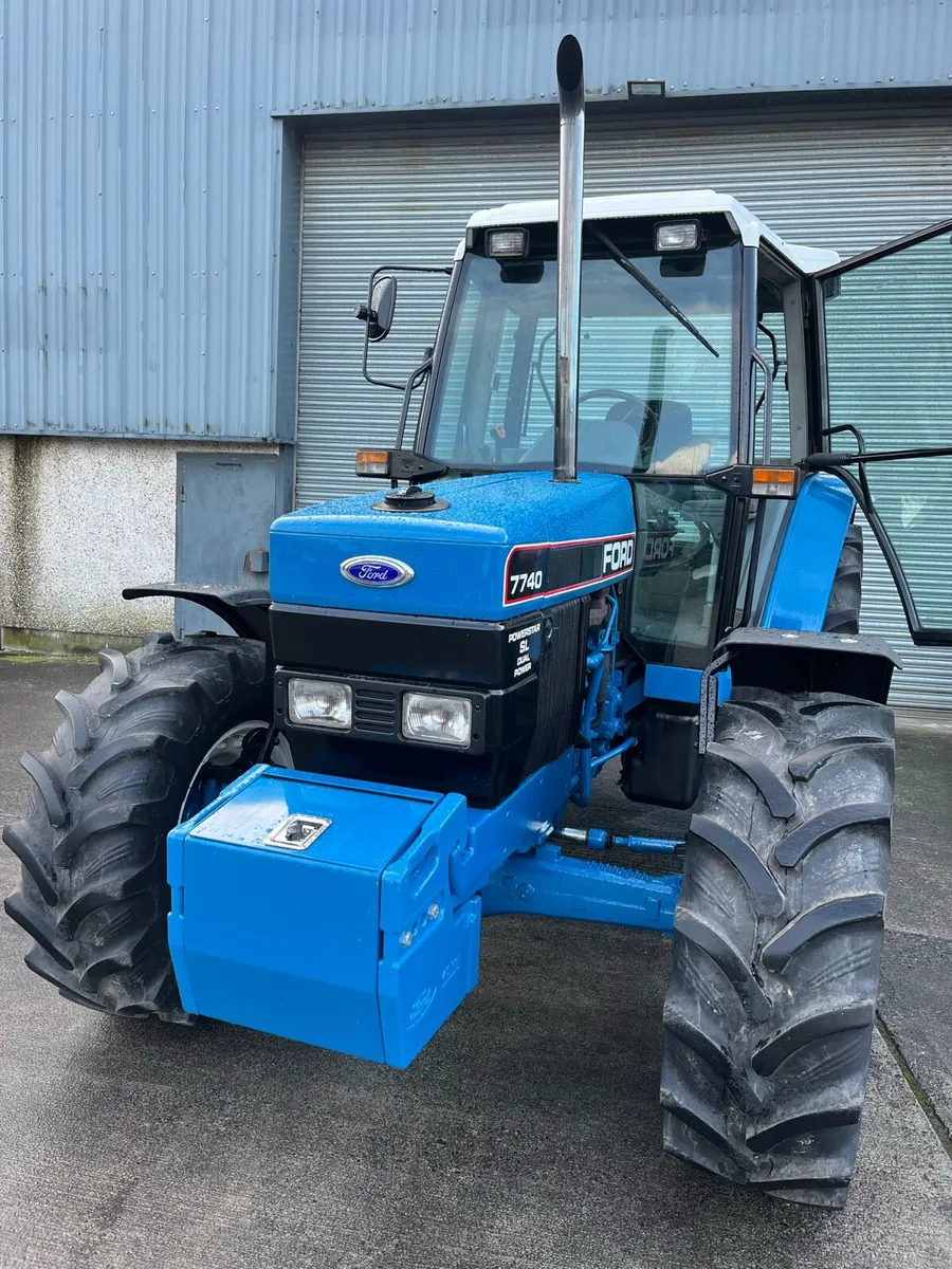 Ford 7740 sldp New Holland 7740 sle - Image 3
