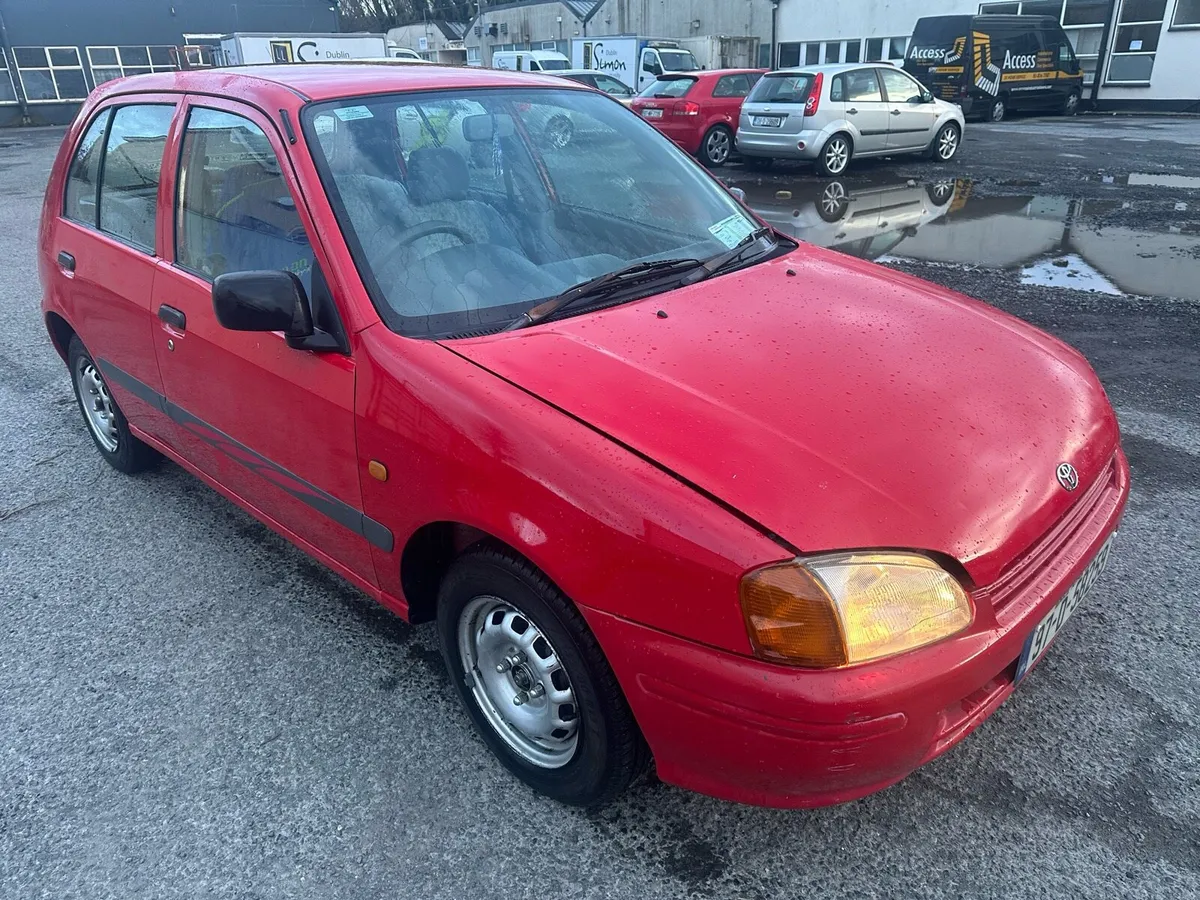Toyota Starlet - Image 1
