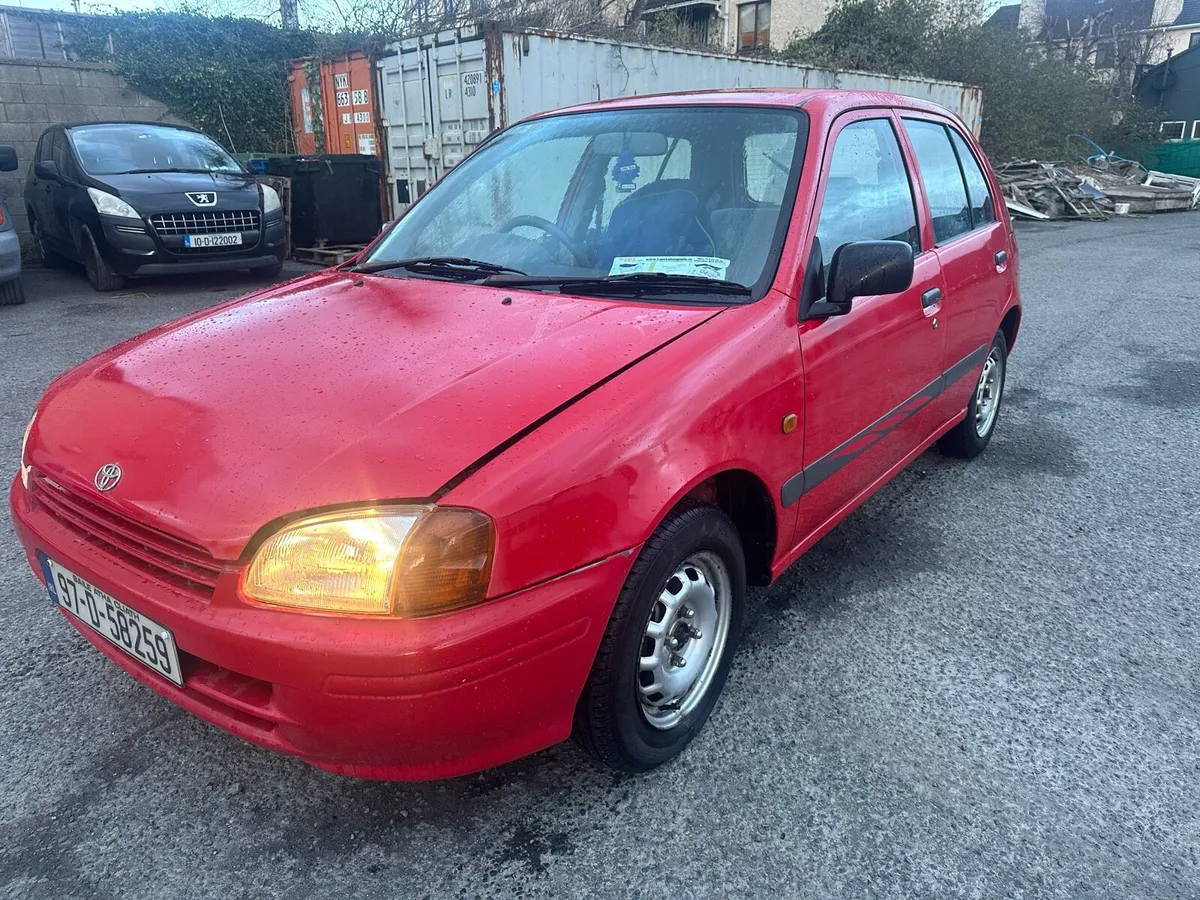Toyota Starlet - Image 4
