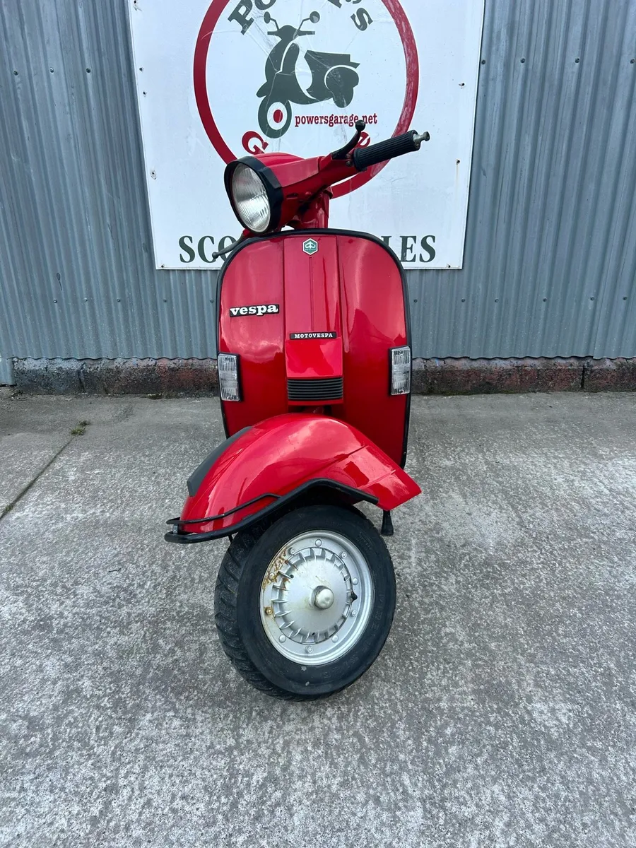 1985 Vespa PX200E - Image 2