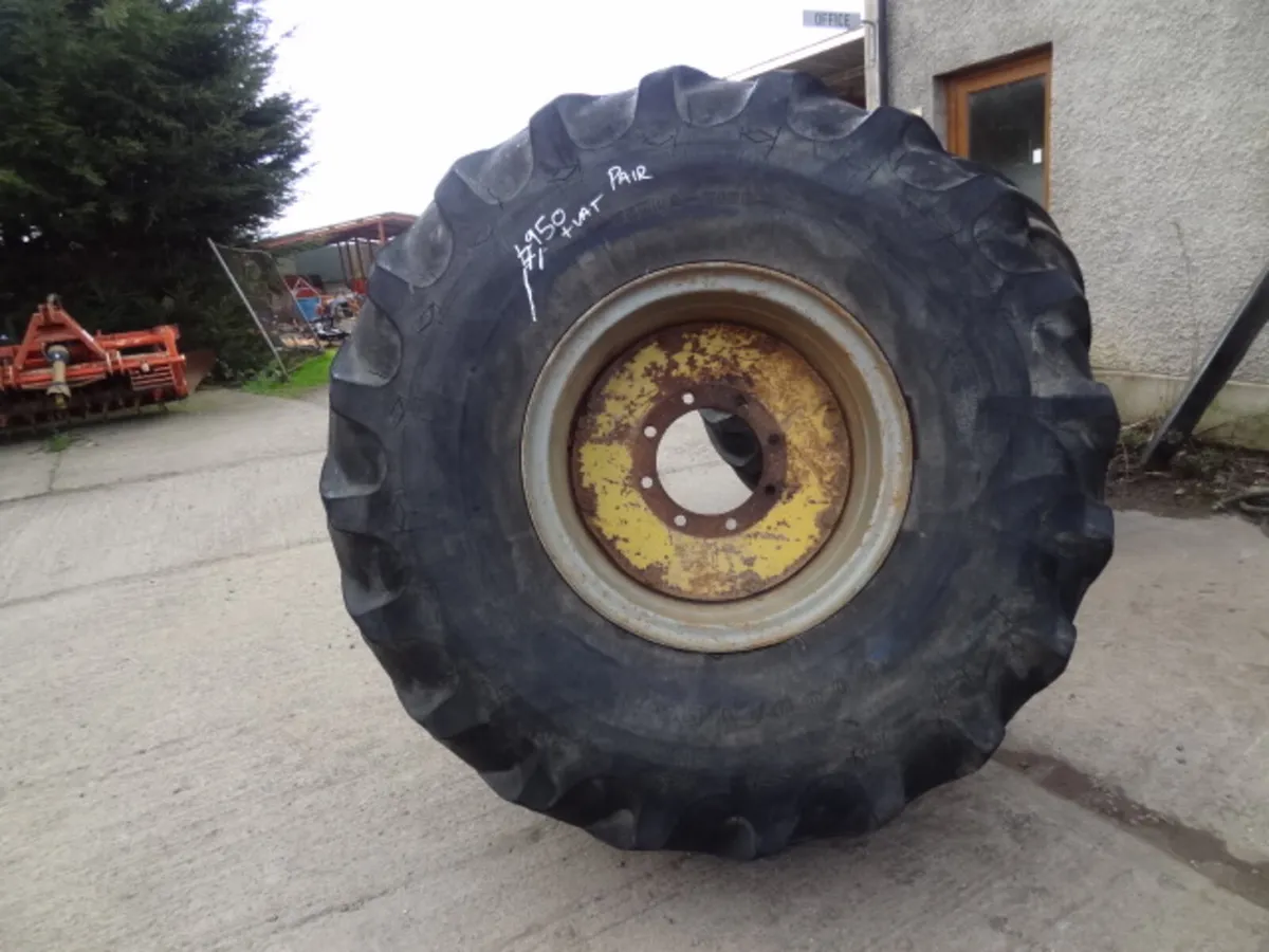 Goodyear Terra Tyre Floatation Wheels - Image 3