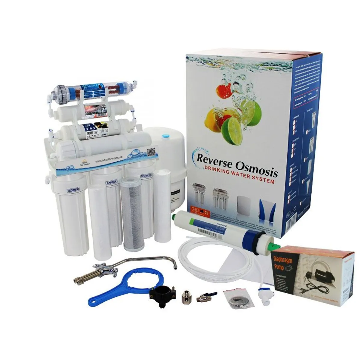 7 Stage Reverse Osmosis System for drinking water - Image 1