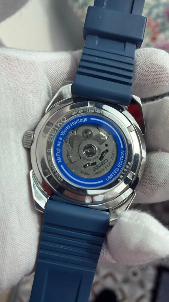 Seiko 5 Sports "Mt. Fuji" Limited Edition - Image 2