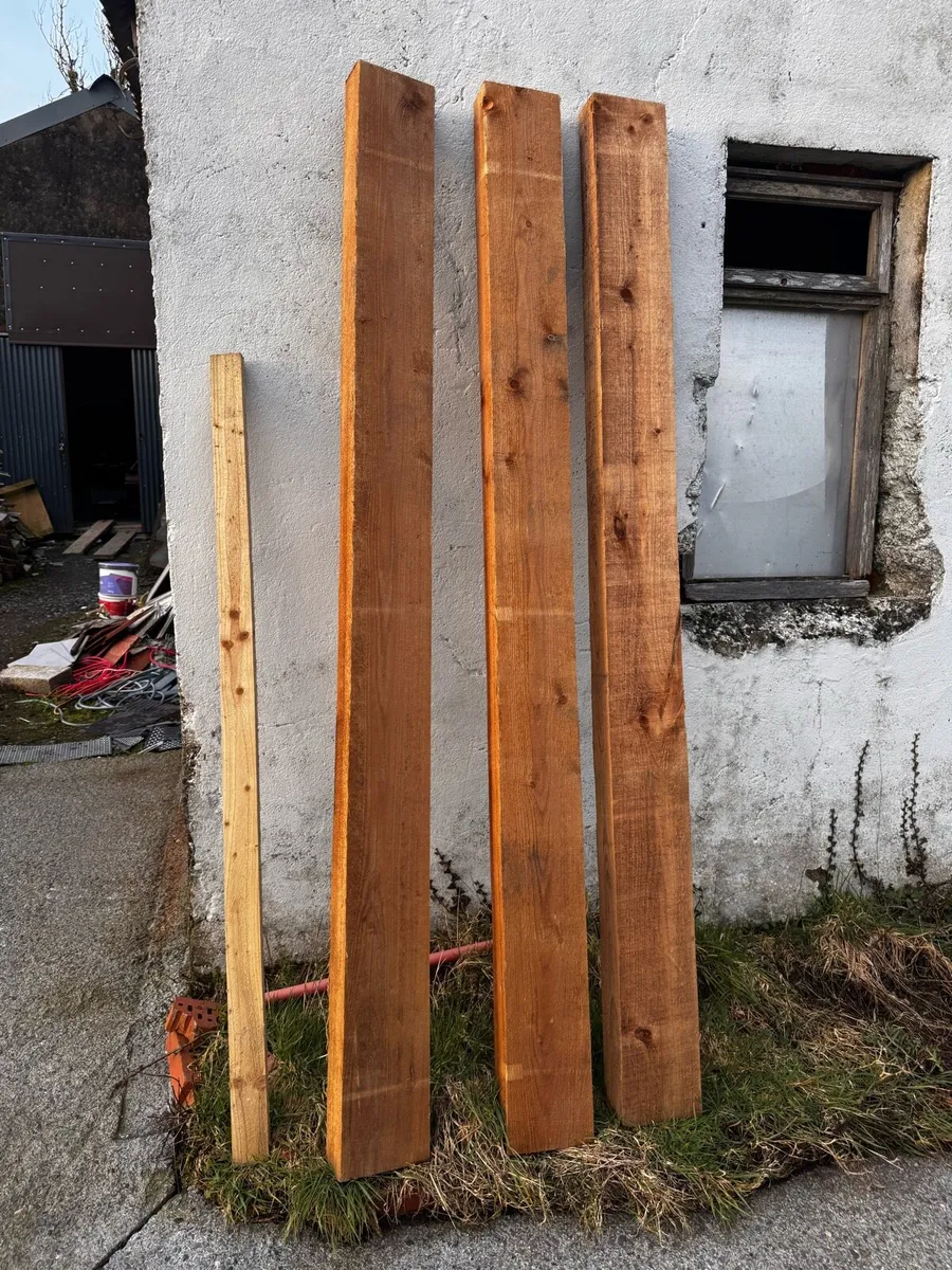 Timber for sale - Image 1