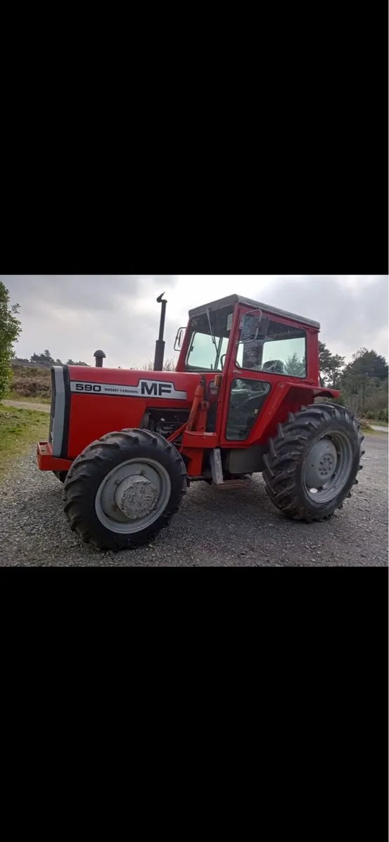 Massey Ferguson 590 - Image 1