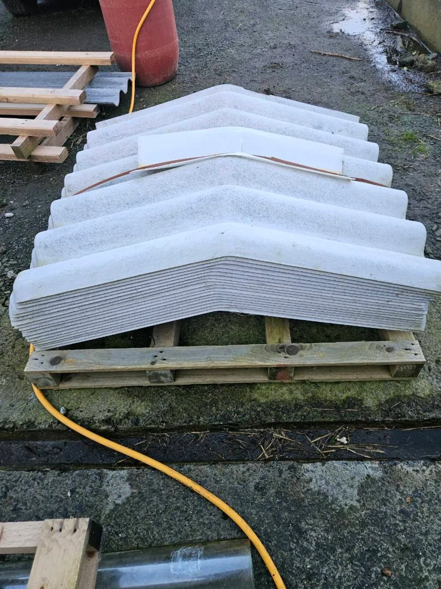 Shed canopy cement fibre - Image 2