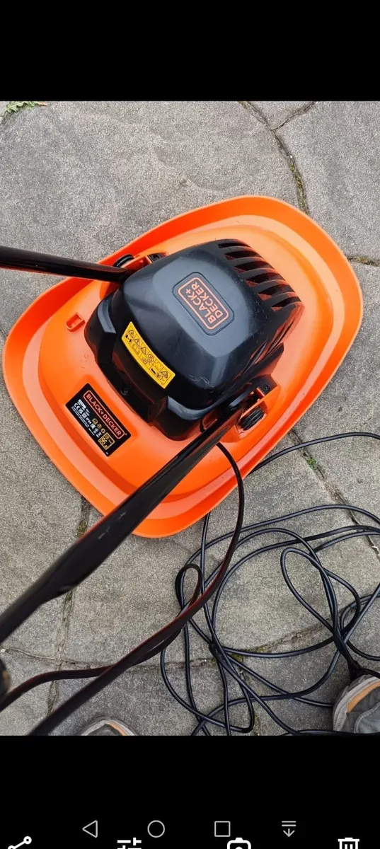 Electric lawnmower - Image 2