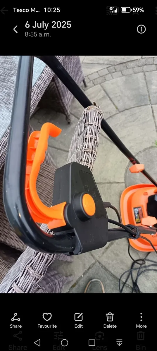 Electric lawnmower - Image 3