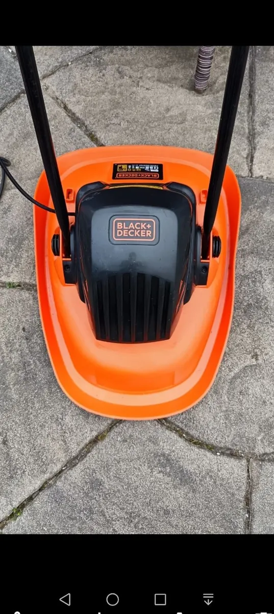 Electric lawnmower - Image 4