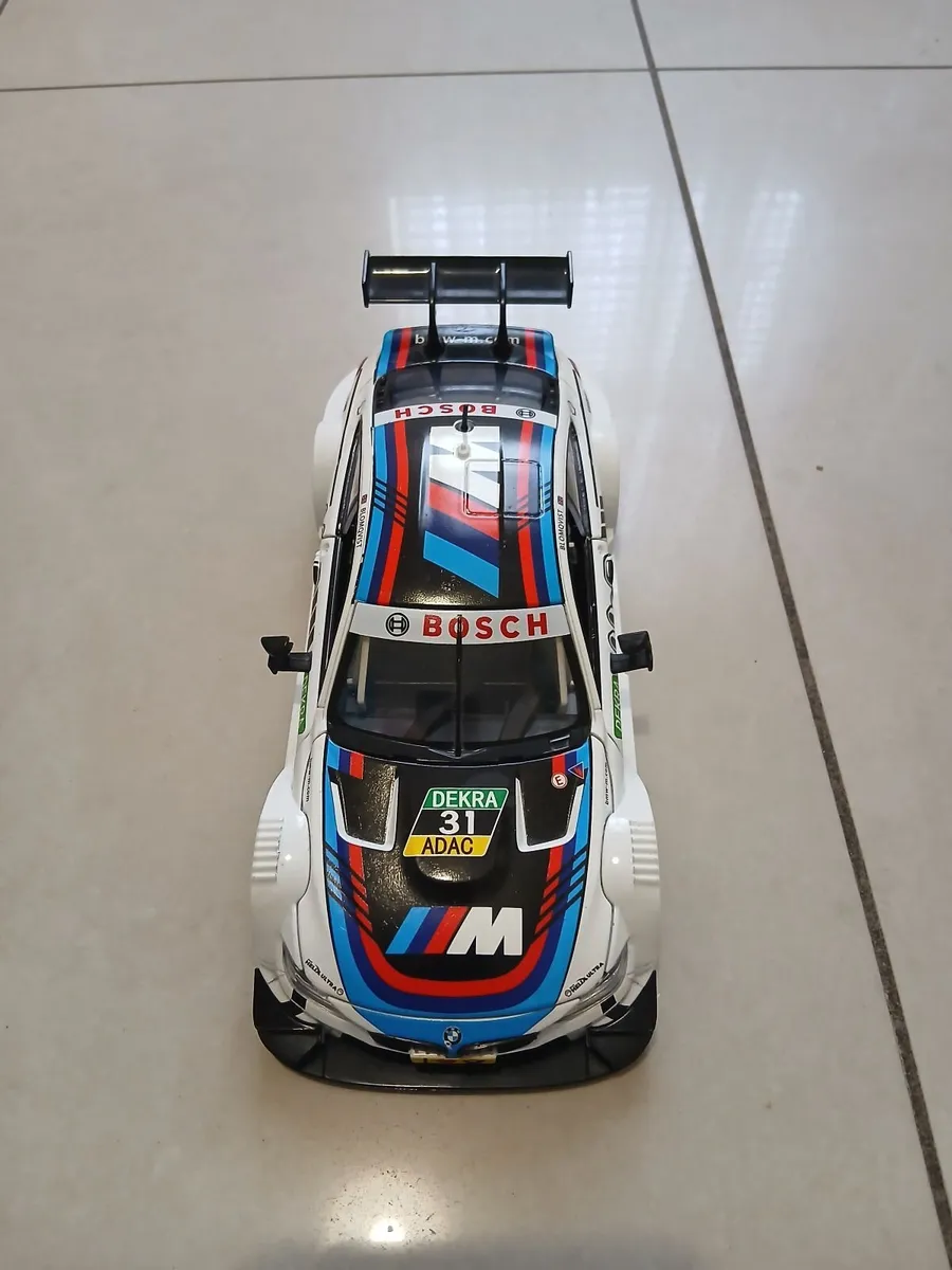 BMW M3 GT2 Die-Cast Race Car – Like New - Image 3