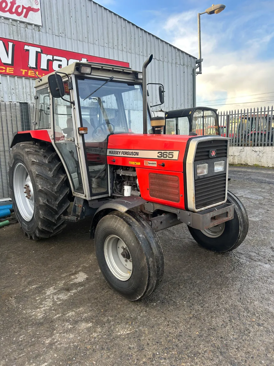 1994 Massey Ferguson 365 - Image 4